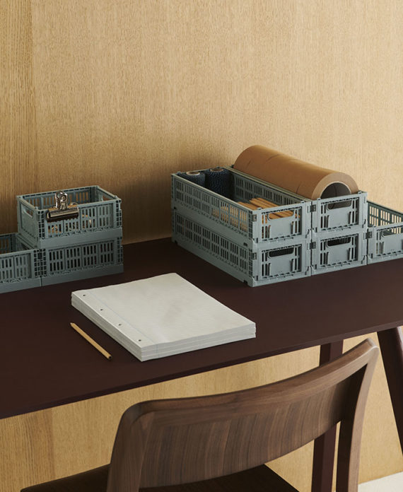 Color Crate Mini Oblong - cagettes