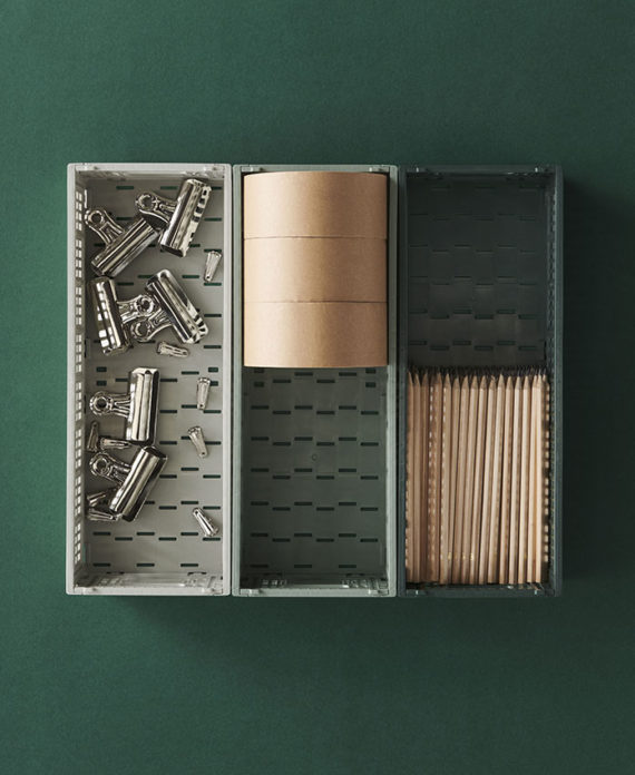 Color Crate Mini Oblong - cagettes