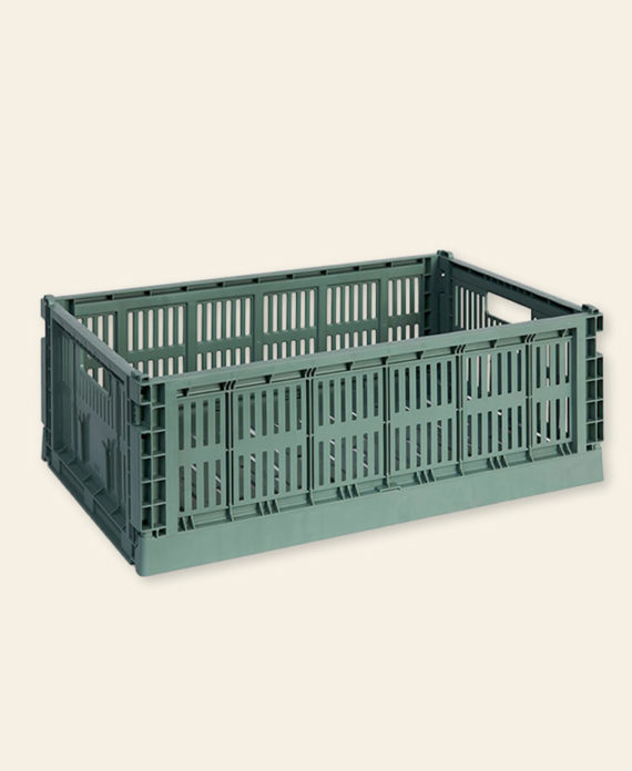 Colour Crate Large - cagettes