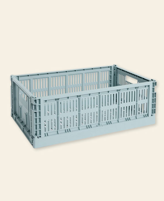 Colour Crate Large - cagettes