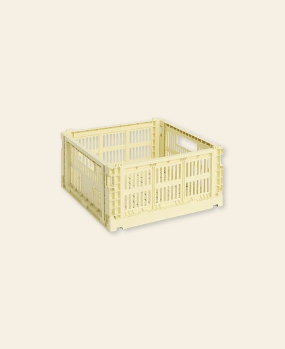 Colour Crate Medium Square - cagettes