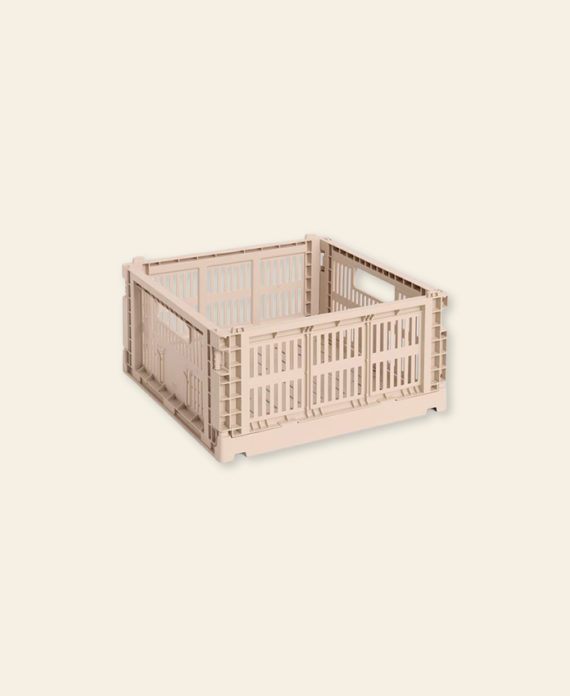 Colour Crate Medium Square - cagettes