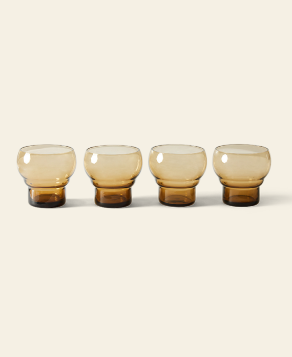 Bulb 70’s – Set de 4 verres