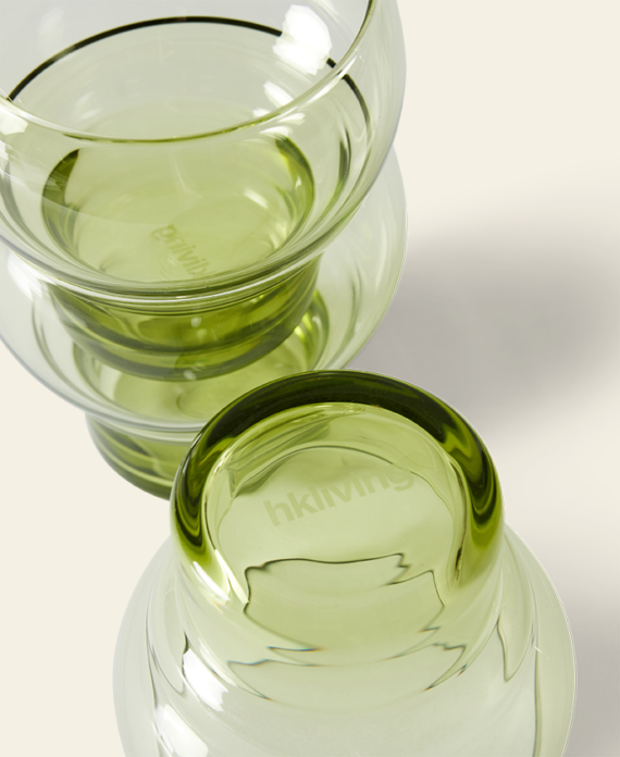 Bulb 70’s – Set de 4 verres