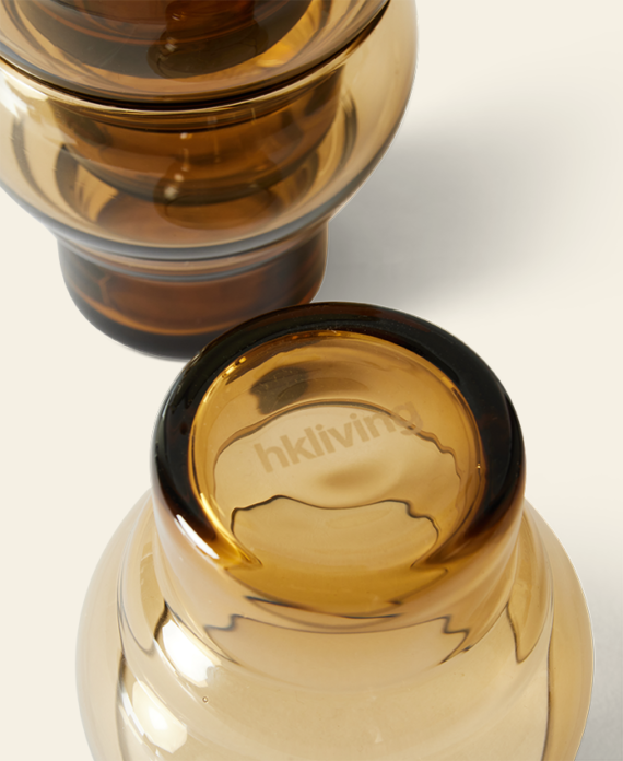 Bulb 70’s – Set de 4 verres