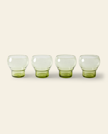 Bulb 70’s – Set de 4 verres