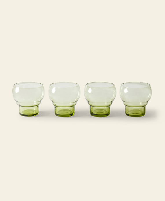Bulb 70’s – Set de 4 verres