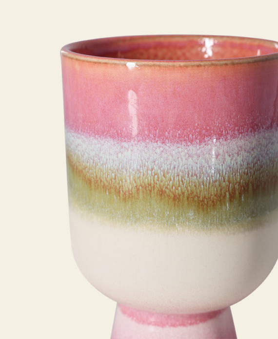 Retro Flower Pot – Rosefield