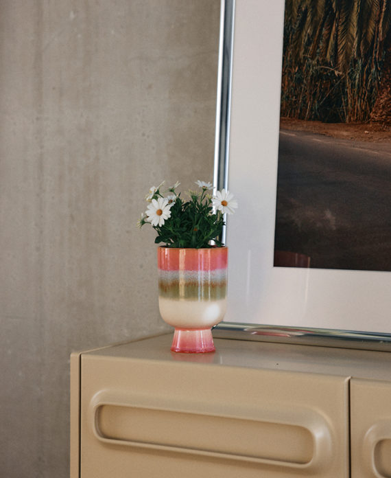 Retro Flower Pot – Rosefield