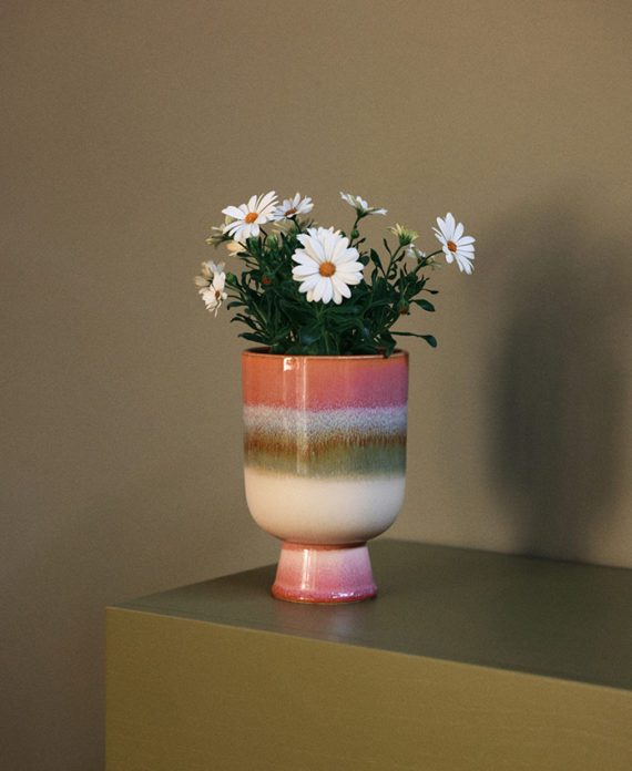 Retro Flower Pot – Rosefield