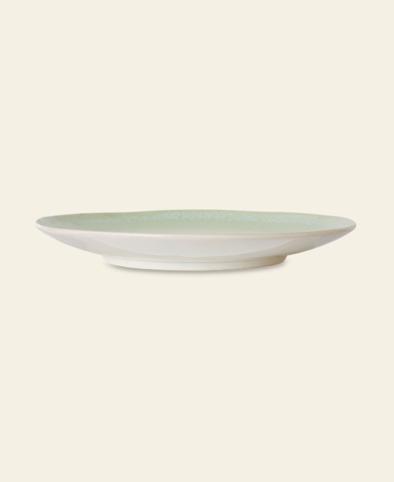 70's palms plate – lot de 2 assiettes