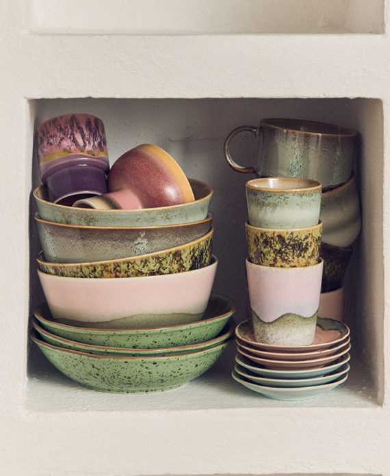70's ramen bowls – lot de 2 bols à ramen