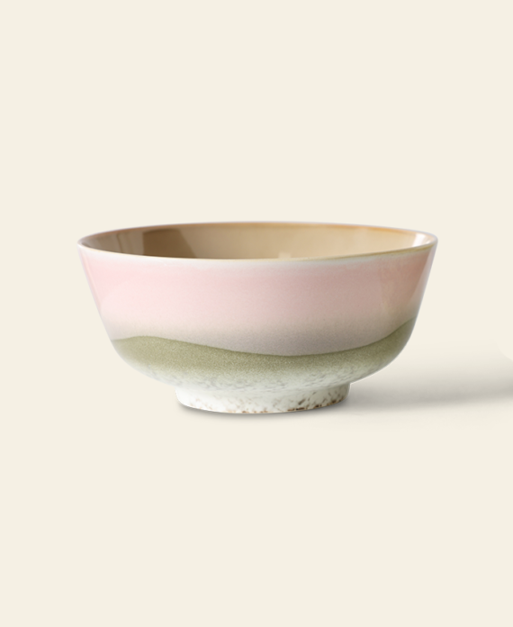 70's ramen bowls – lot de 2 bols à ramen