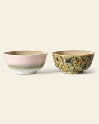 70's ramen bowls – lot de 2 bols à ramen