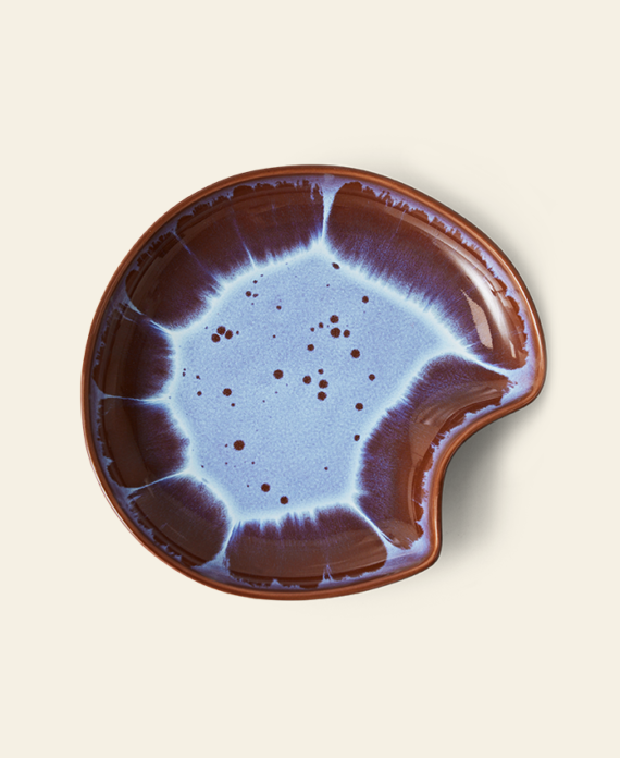 Shell plate sienna – assiette coquillage