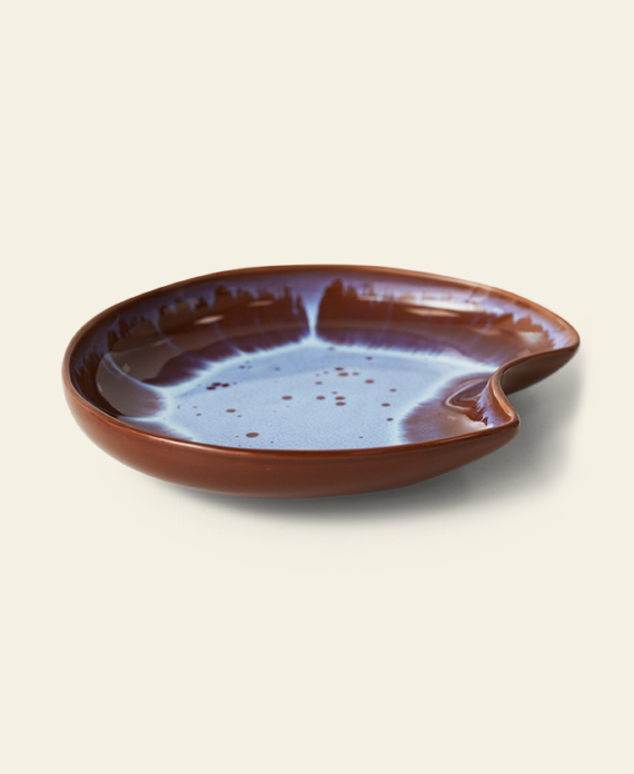 Shell plate sienna – assiette coquillage