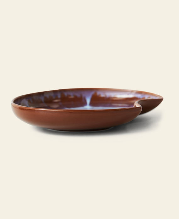 Shell plate sienna – assiette coquillage