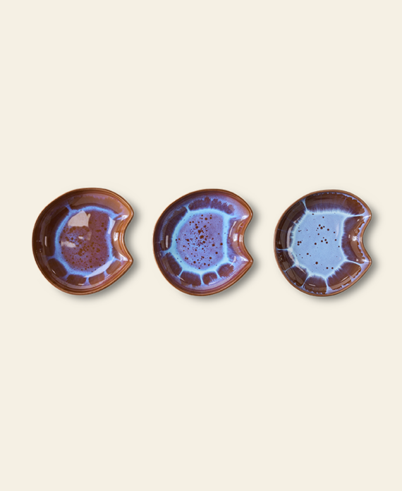 Shell plate sienna – assiette coquillage