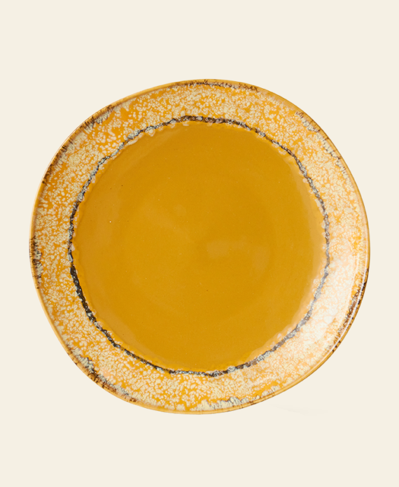 70's paradise plate – lot de 2 assiettes à dessert