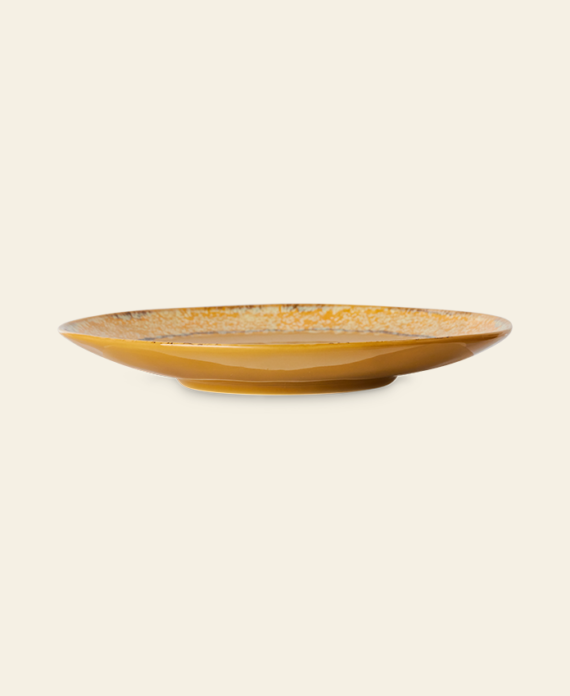 70's paradise plate – lot de 2 assiettes à dessert