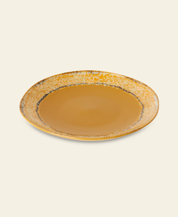 70's paradise plate – lot de 2 assiettes à dessert