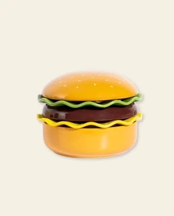 Set de plats hamburger