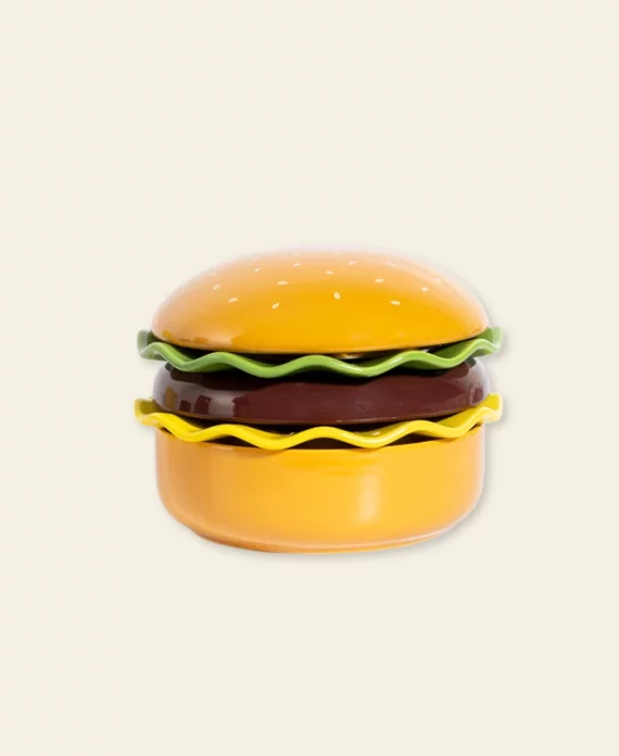 Set de plats hamburger