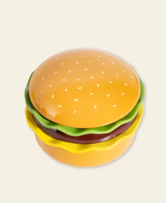 Set de plats hamburger