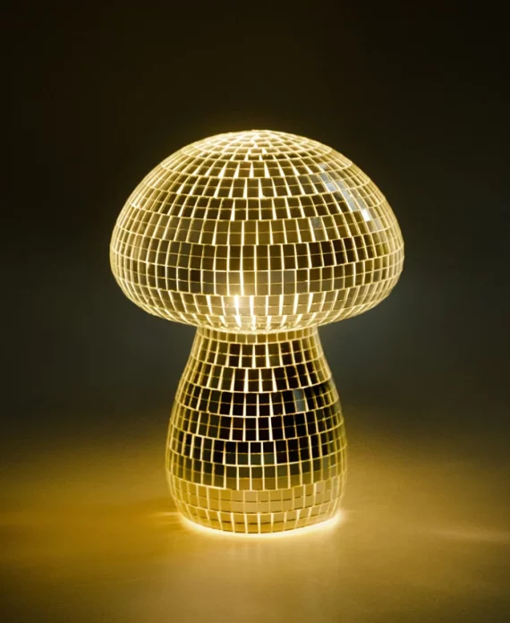 Veilleuse disco ballshroom