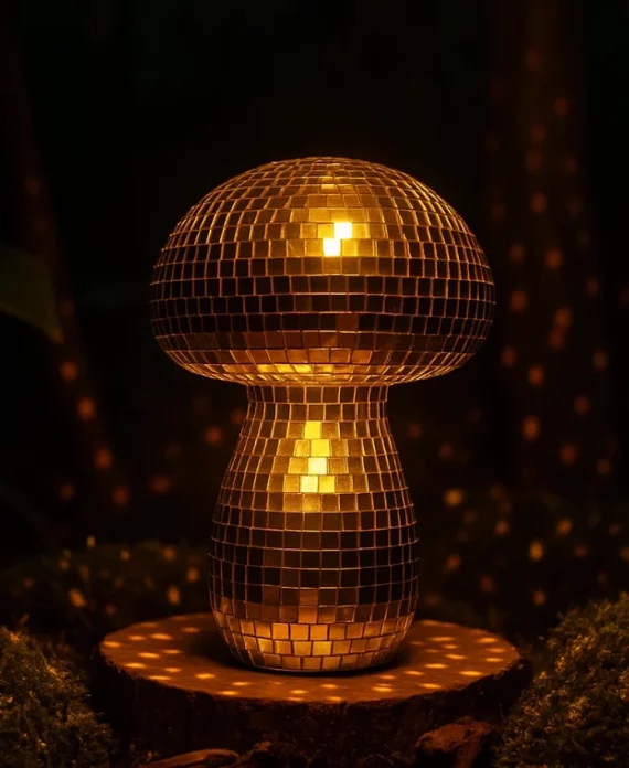 Veilleuse disco ballshroom