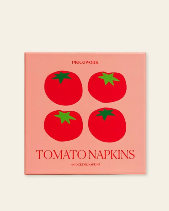 Tomates – Serviettes à cocktail