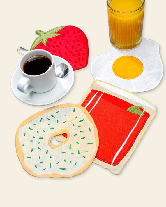 Brunch – Serviettes à cocktail