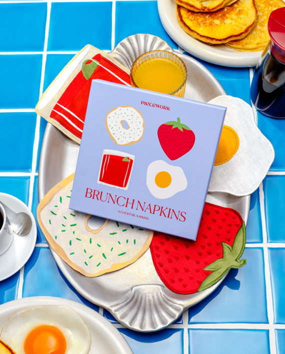 Brunch – Serviettes à cocktail