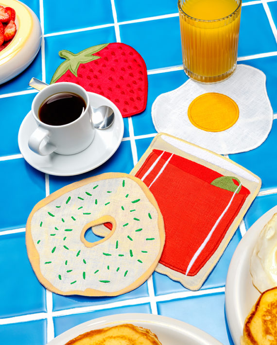 Brunch – Serviettes à cocktail