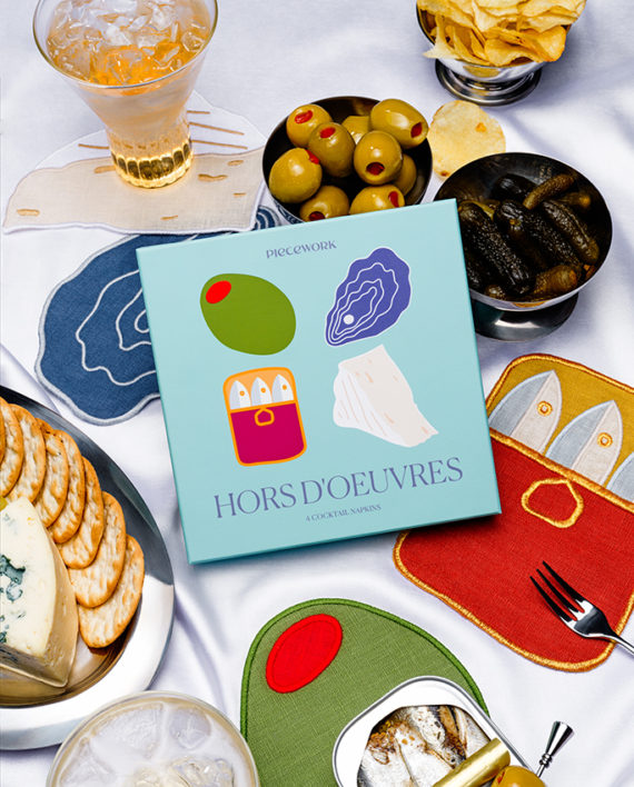 Hors-d'œuvre – Serviettes à cocktail
