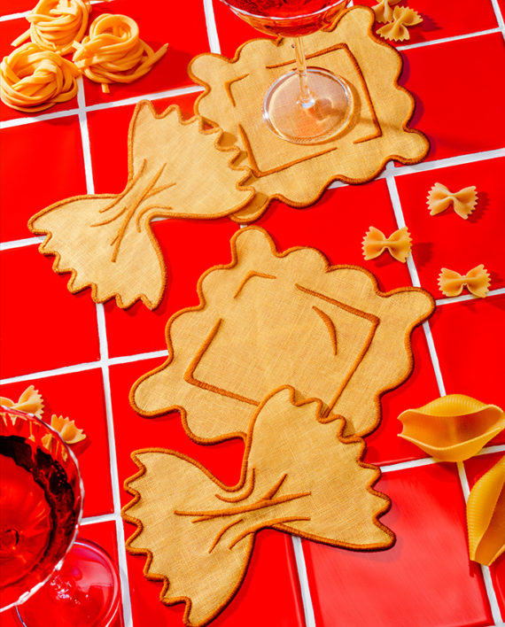 Pasta – Serviettes à cocktail