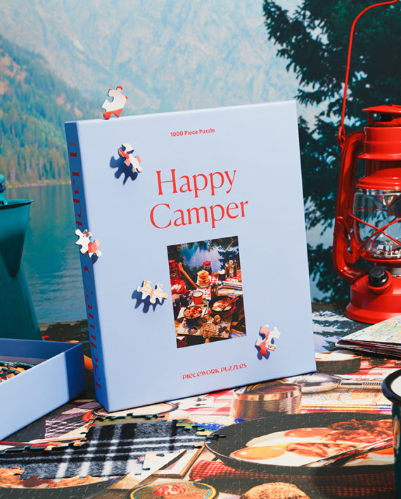 Happy Camper – Puzzle