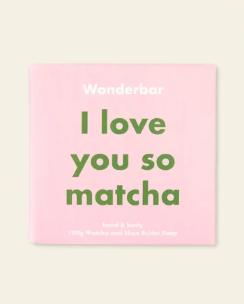 I Love You So Matcha – Savon au matcha et beurre de karité