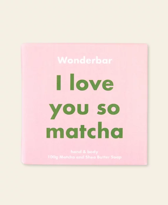 I Love You So Matcha – Savon au matcha et beurre de karité