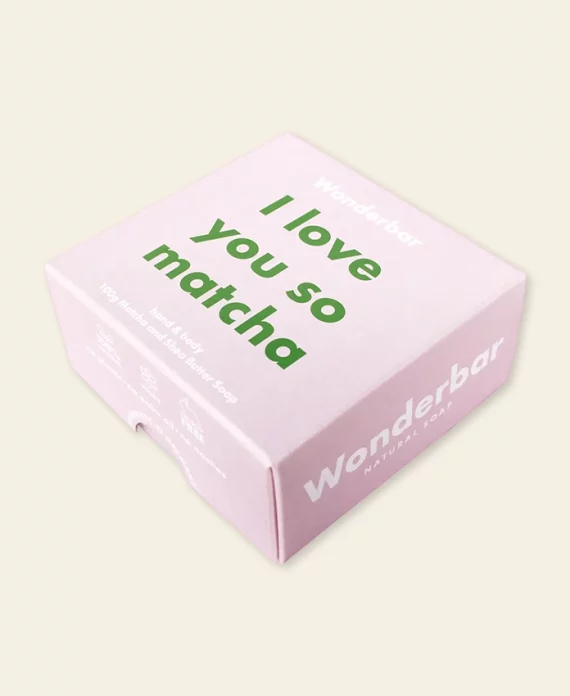 I Love You So Matcha – Savon au matcha et beurre de karité