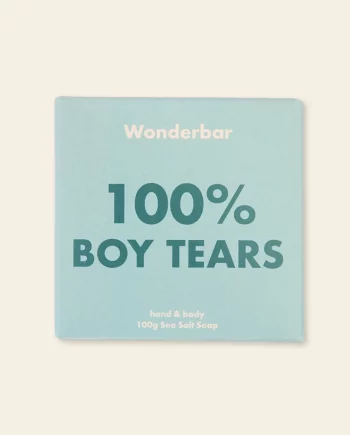 100% Boys Tear – Savon au sel de mer