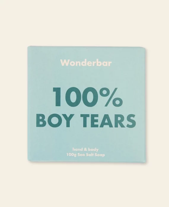 100% Boys Tear – Savon au sel de mer