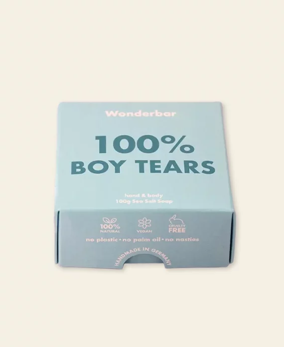 100% Boys Tear – Savon au sel de mer