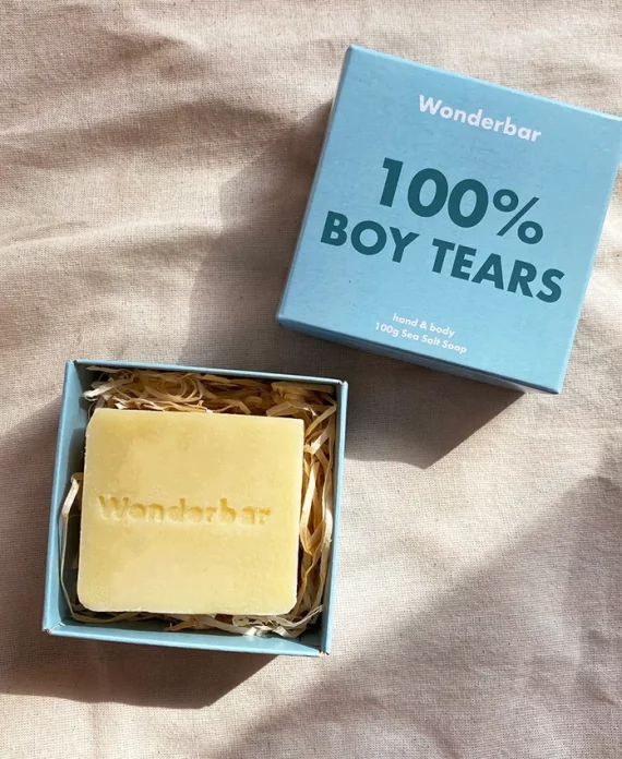 100% Boys Tear – Savon au sel de mer