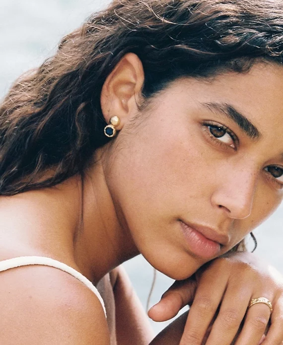 Petra – boucles d'oreilles