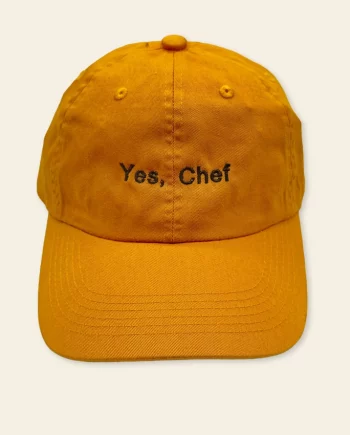 Yes chef! – casquette
