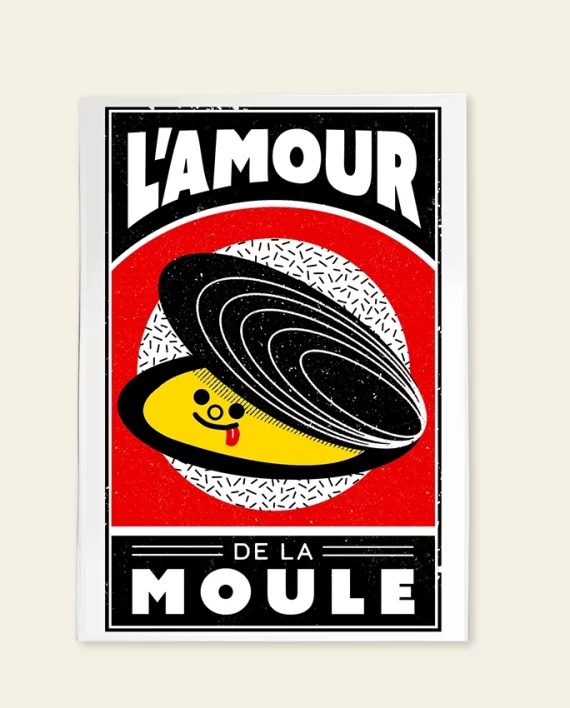 Belgique vibe – Print A5
