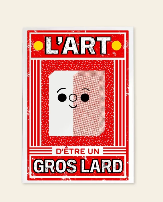 Belgique vibe – Print A5