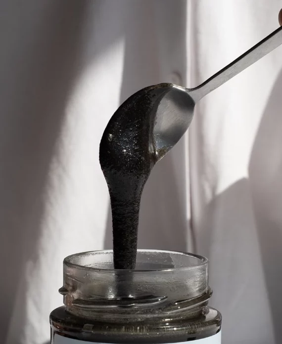 Miel de romarin et sésame noir