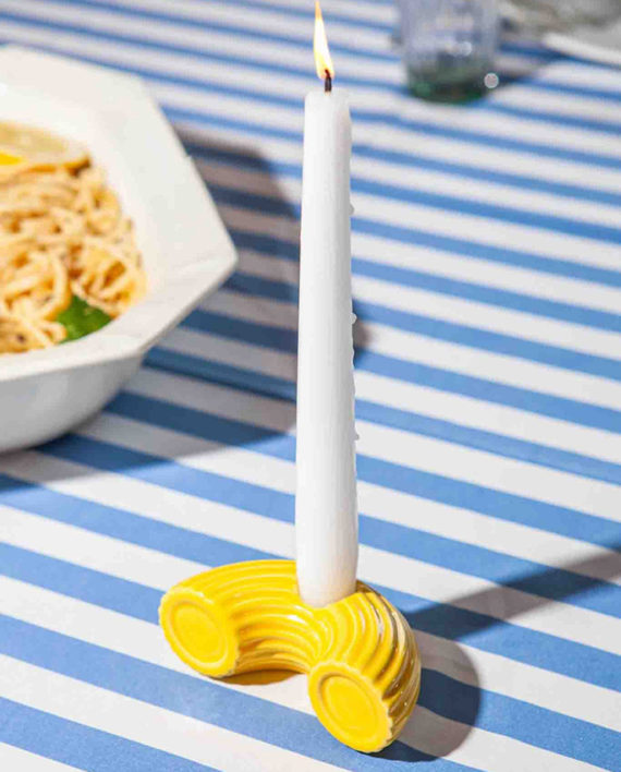 Dolce Vita – Bougeoir macaroni